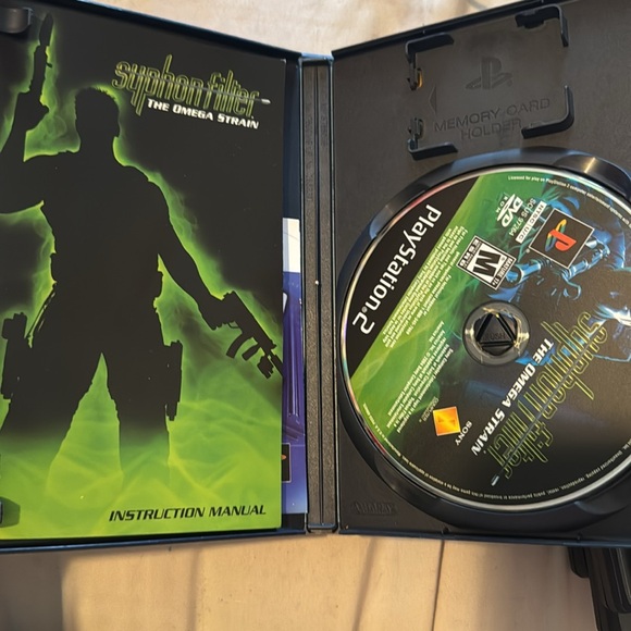 Symphony filter the omega strain for PlayStation 2 - Picture 3 of 4